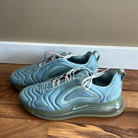Nike Air Max 720 SE Shoes AT6176 304 Ocean Cube Blue Size 10 - Picture 2 of 7